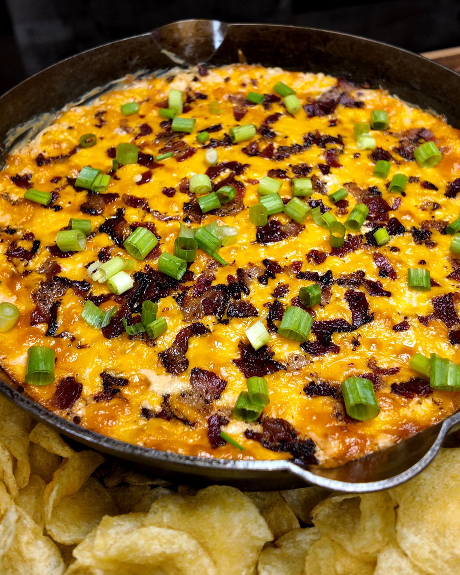 Loaded Baked Potato Dip recipe