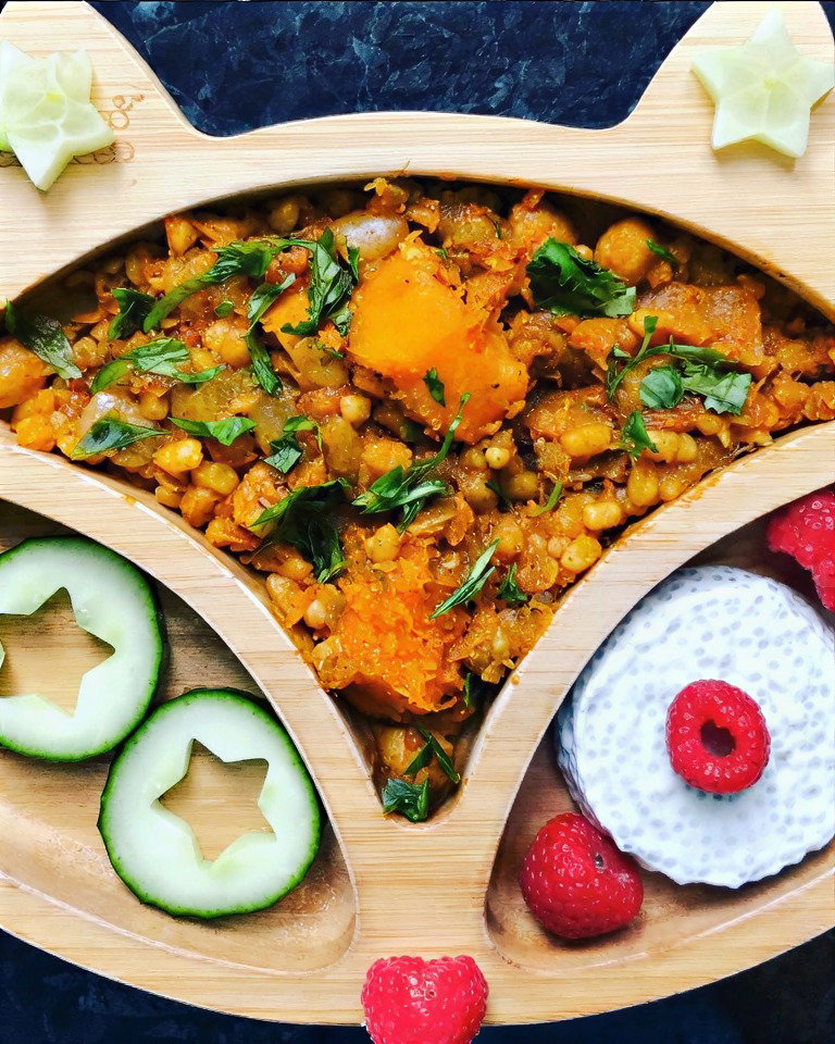 Butternut Squash & Chickpea Stew recipe