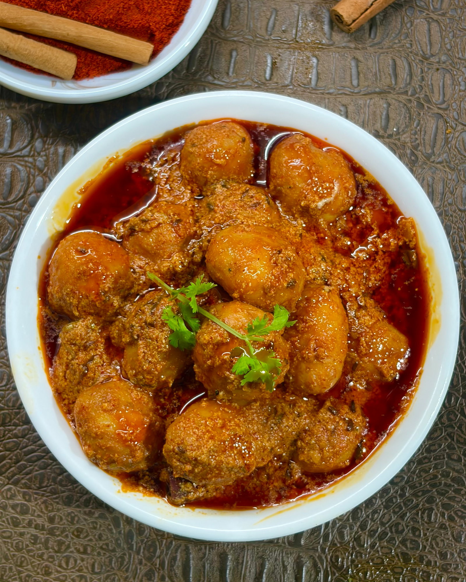 Easy Kashmiri Dum Aloo (Minimal Spices) recipe