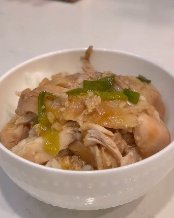 Soy Sauce Chicken in Bone Broth recipe
