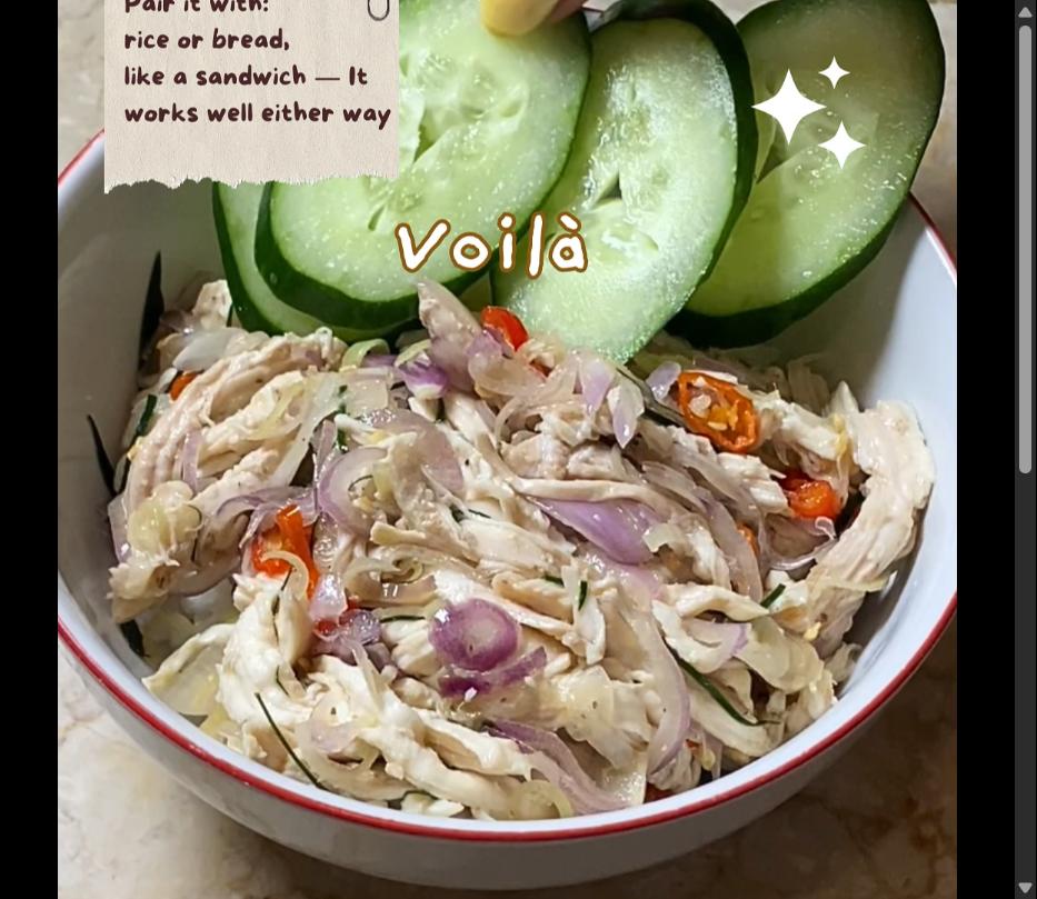 Step 3.1: Serve with rice or bread as desired