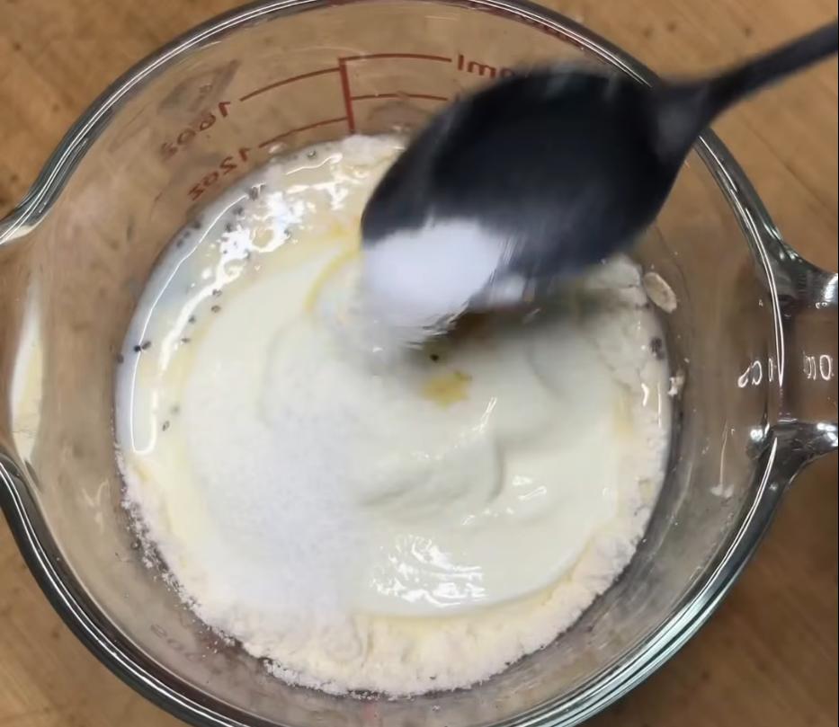 Step 1.1: Add all of the oat ingredients into a container