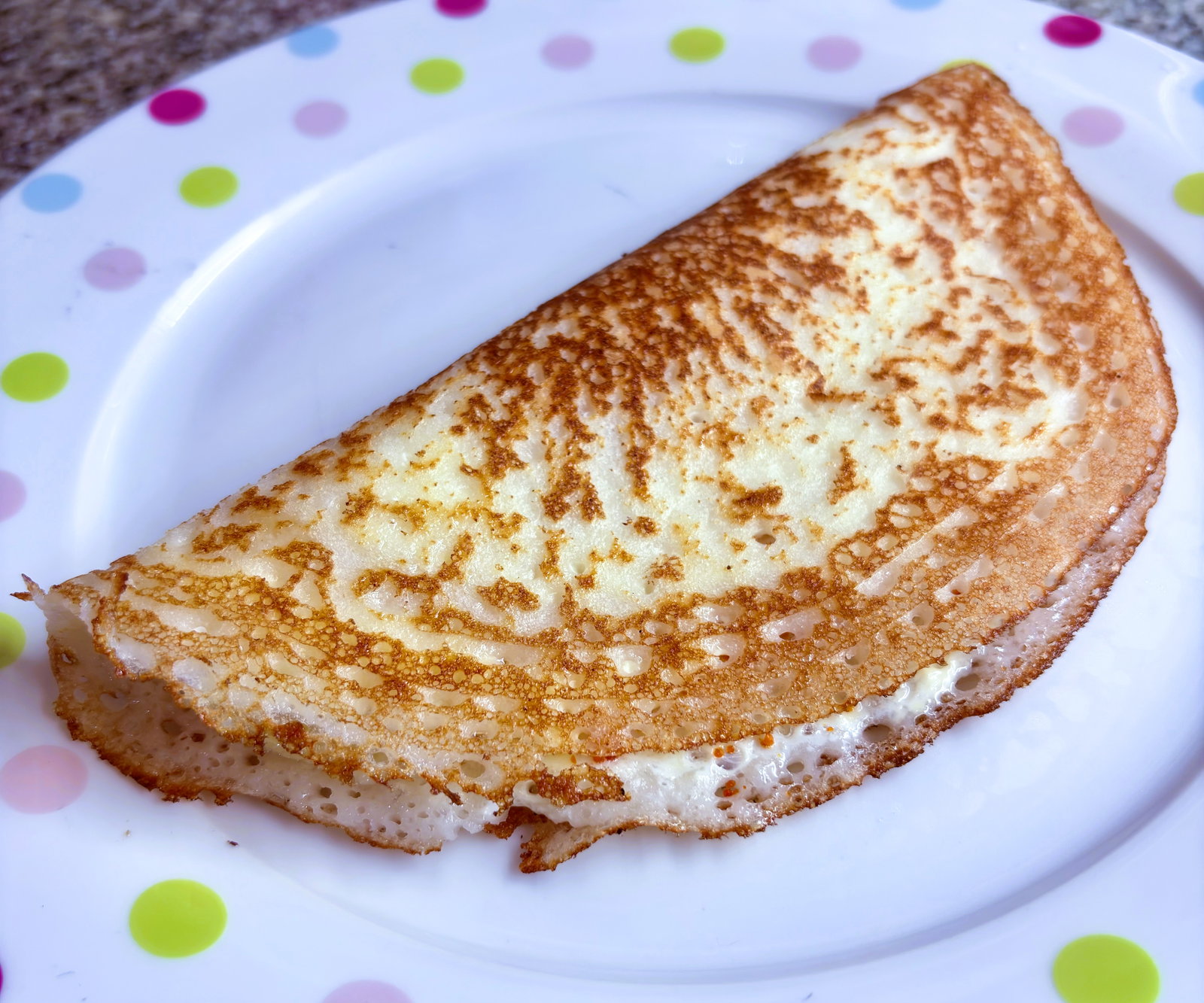 Step 7.1: Continue cooking until the underside turns a beautiful golden brown and is crispy
