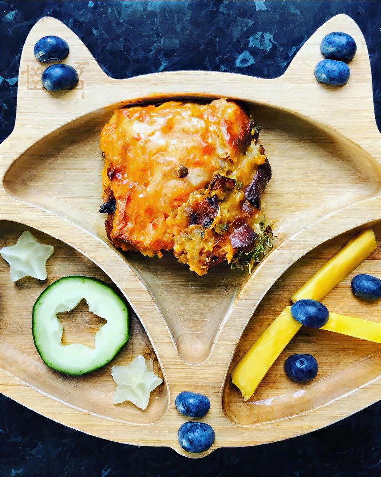 Lentil & Vegetable Bake recipe