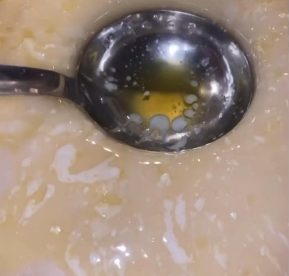 Step 1.1: Melt organic butter