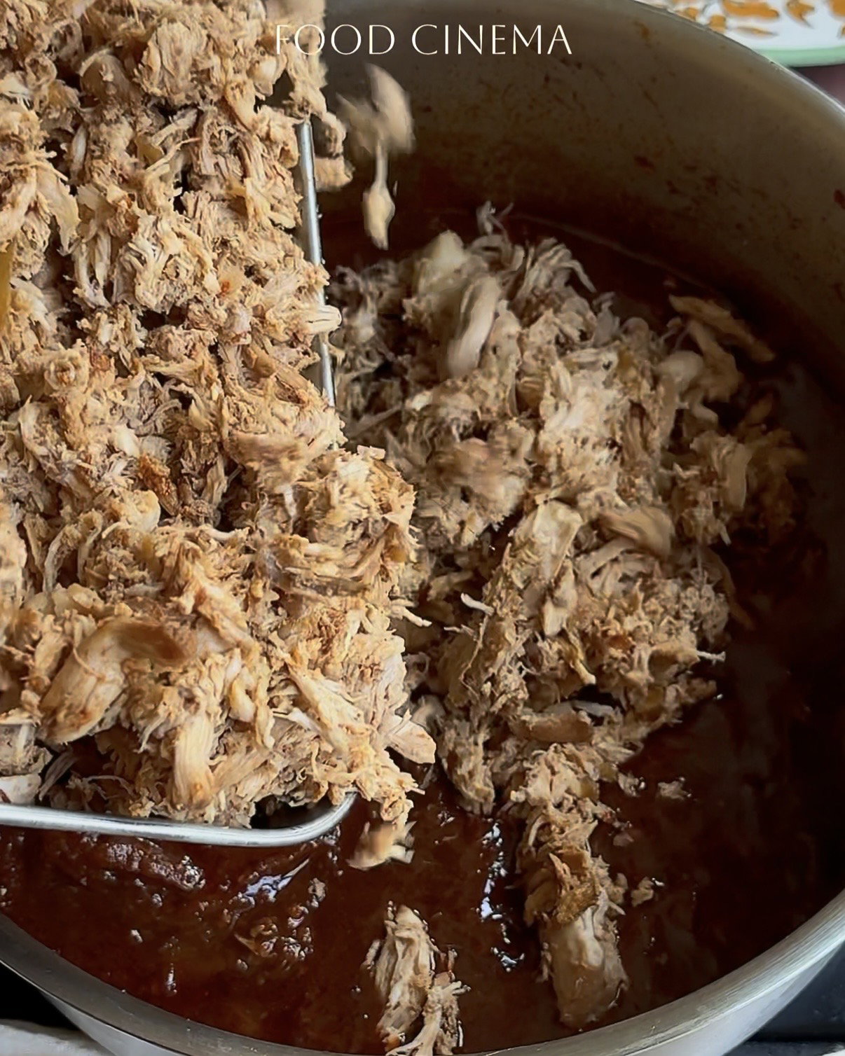 Step 1.2: Reduce the sauce in the pan until thickened