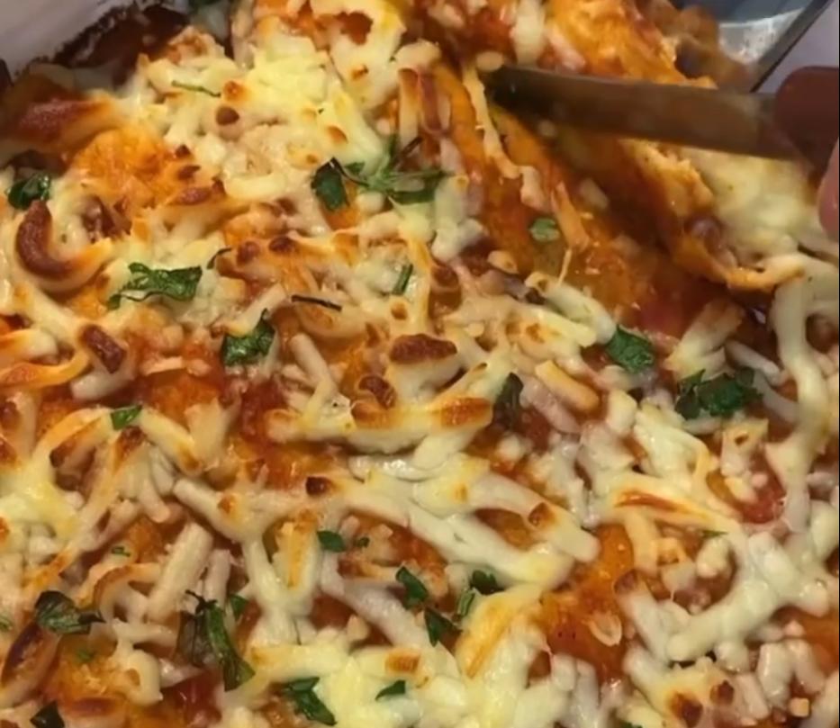 Step 1.1: Bake for 10 minutes at 160 degrees and serve hot