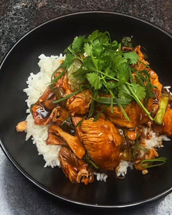 Chicken & Bok Choy Stir Fry recipe
