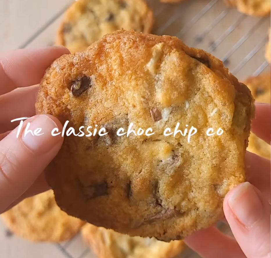Step 1.1: Bake at 180°C for 10 minutes until edges are golden