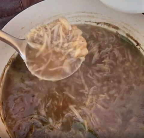 Step 2.1: Let it simmer for 15 minutes
