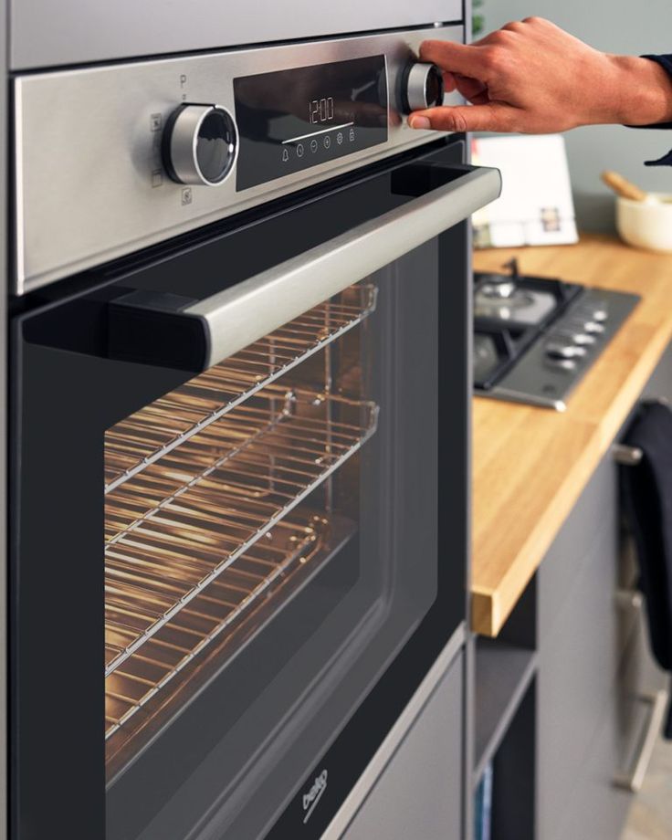 Step 3.1: Preheat oven to 160°C