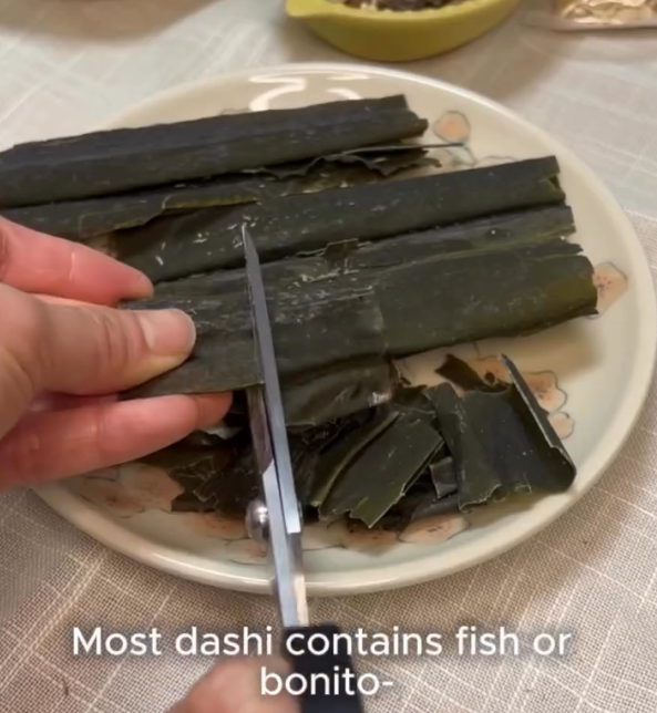 Step 1.1: Cut all ingredients into small pieces