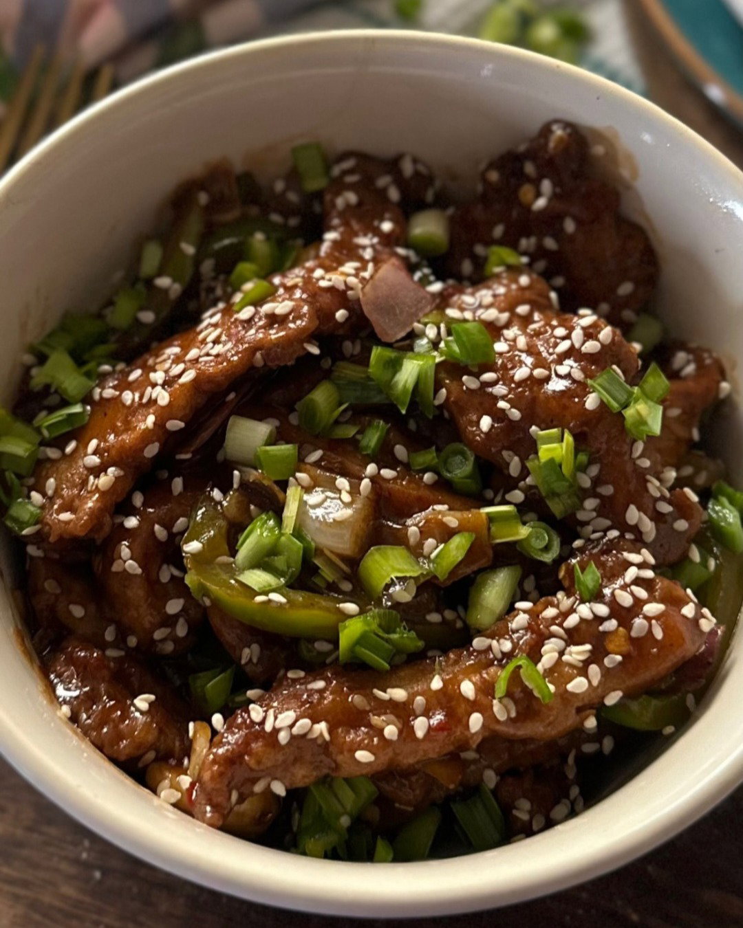 Dragon Chicken recipe