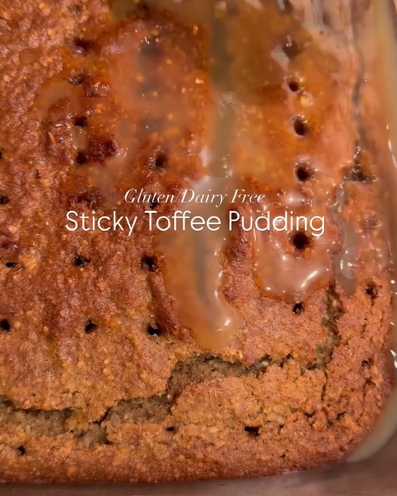 GF/DF Sticky Toffee Pudding recipe