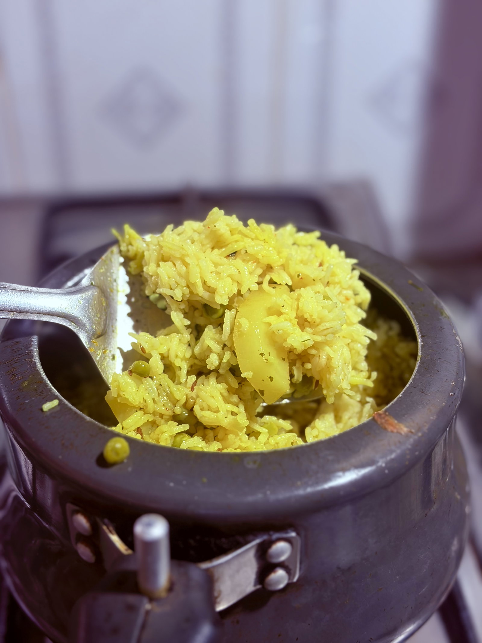 Step 1.2: Let the pressure release naturally