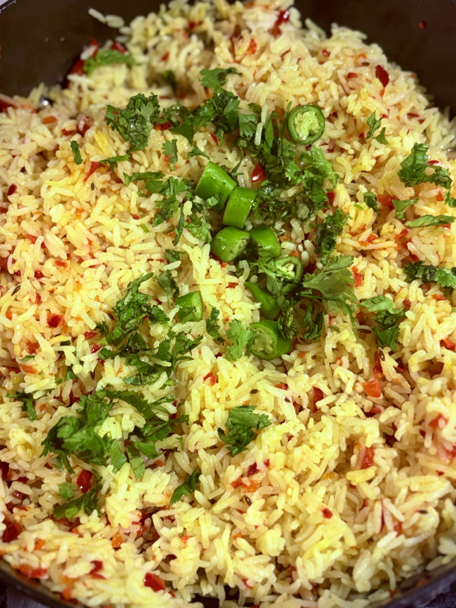 Step 1.1: Add the green chillies, lemon juice, and fresh coriander