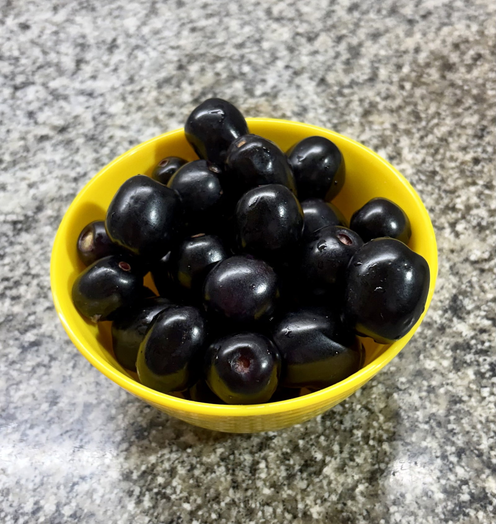 Step 1.1: Wash the jamun thoroughly to remove any dirt, then place them directly into a saucepan