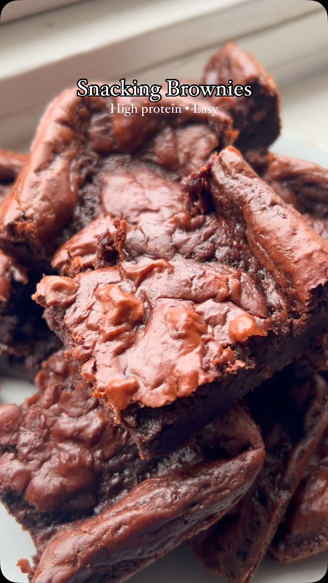 High Protein Mini Brownies recipe