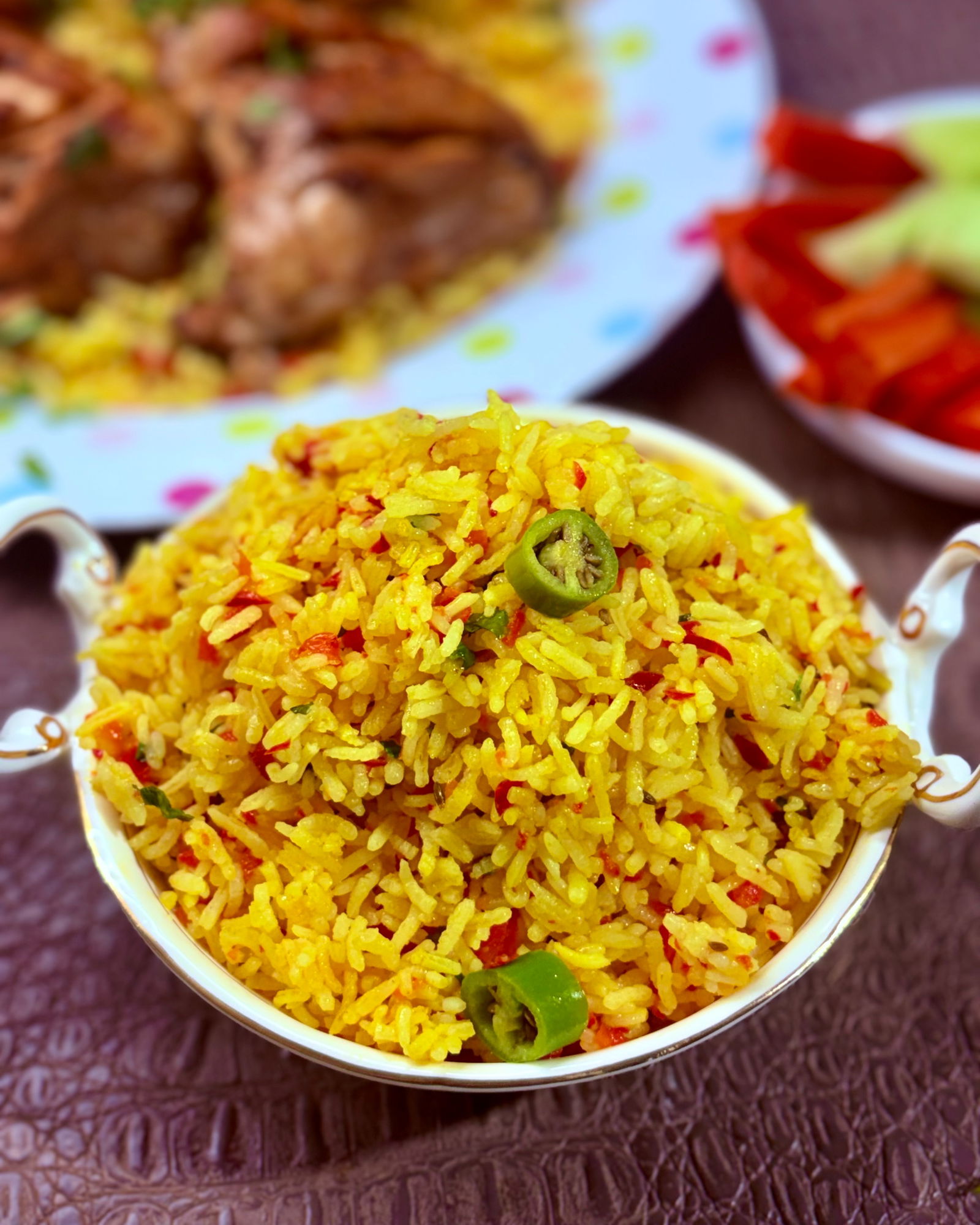 10-Minute Peri Peri Rice (Leftover Rice Hack) recipe