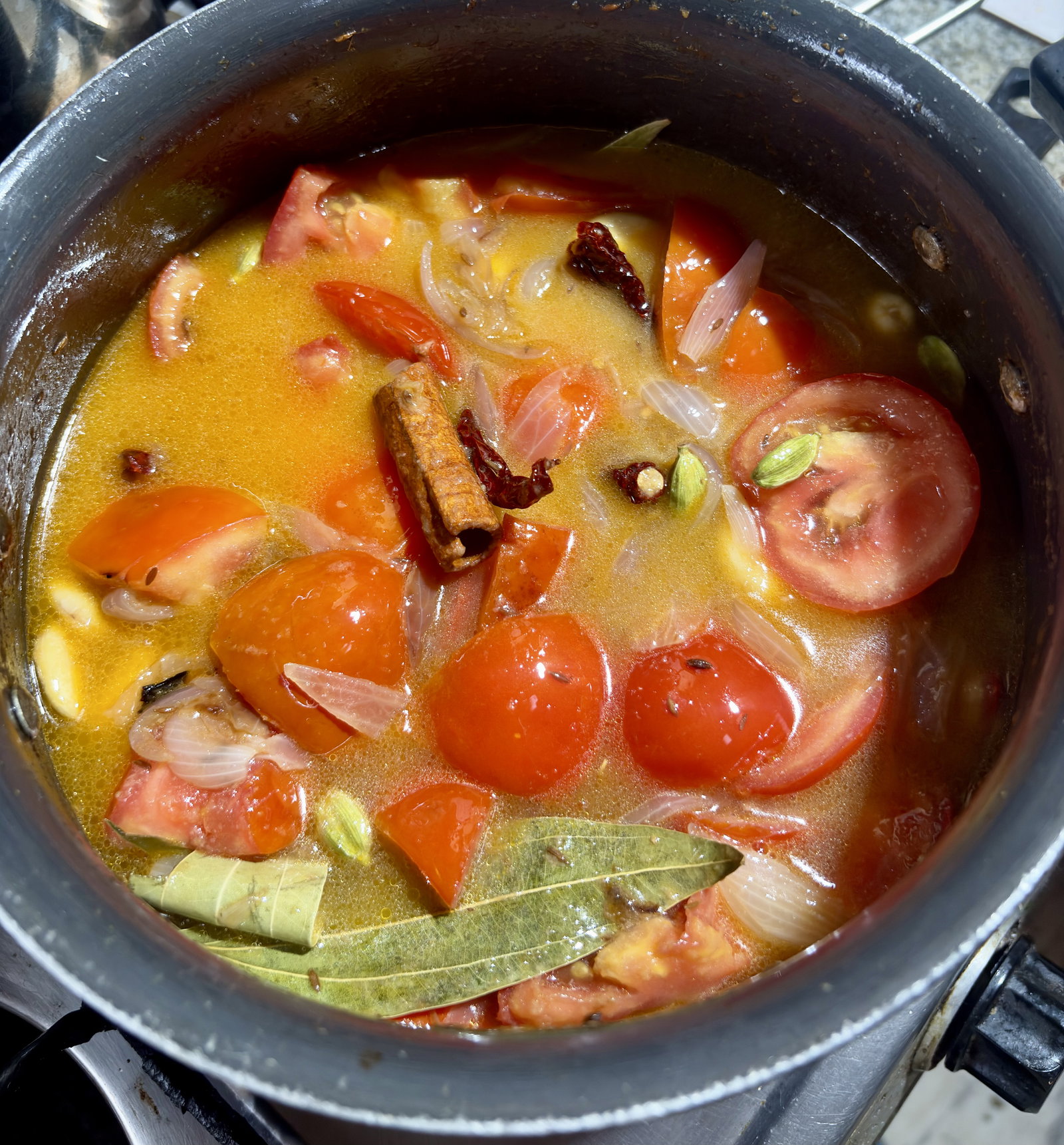 Step 1.1: Pour in the water and salt