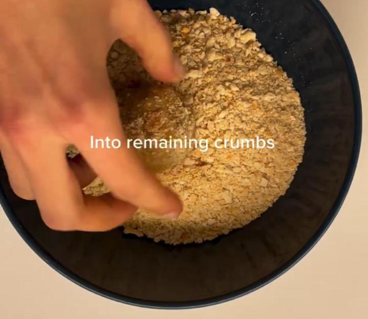 Step 1.1: Form the mixture into small balls, around 12