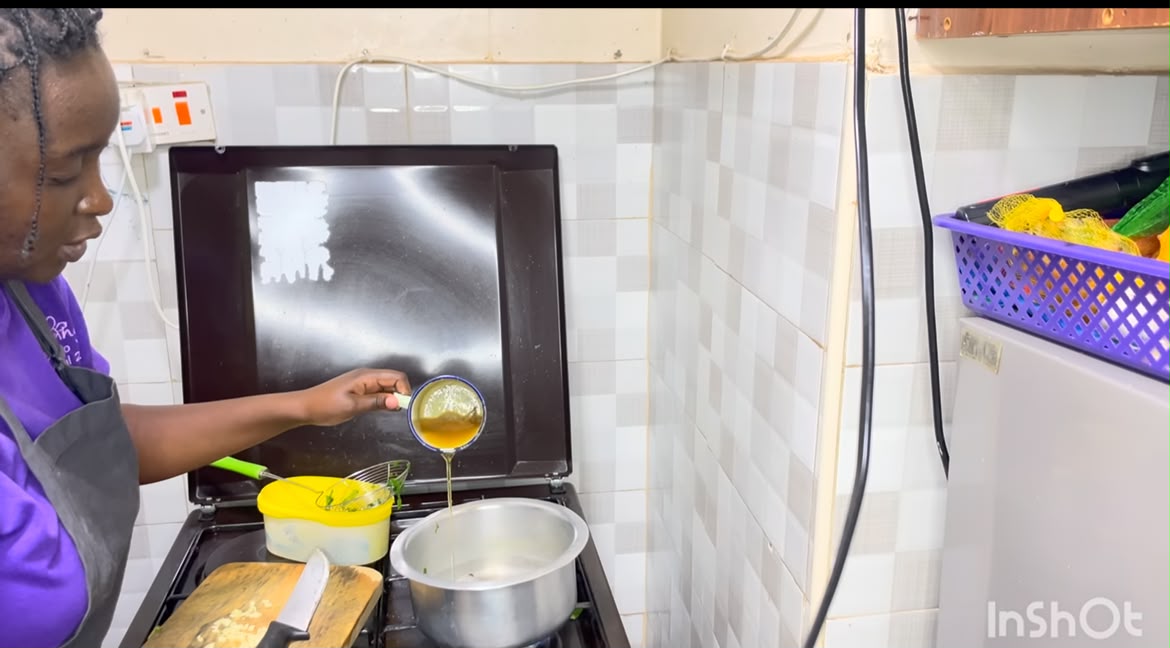 Step 1.1: Heat the olive oil in a large skillet over medium heat