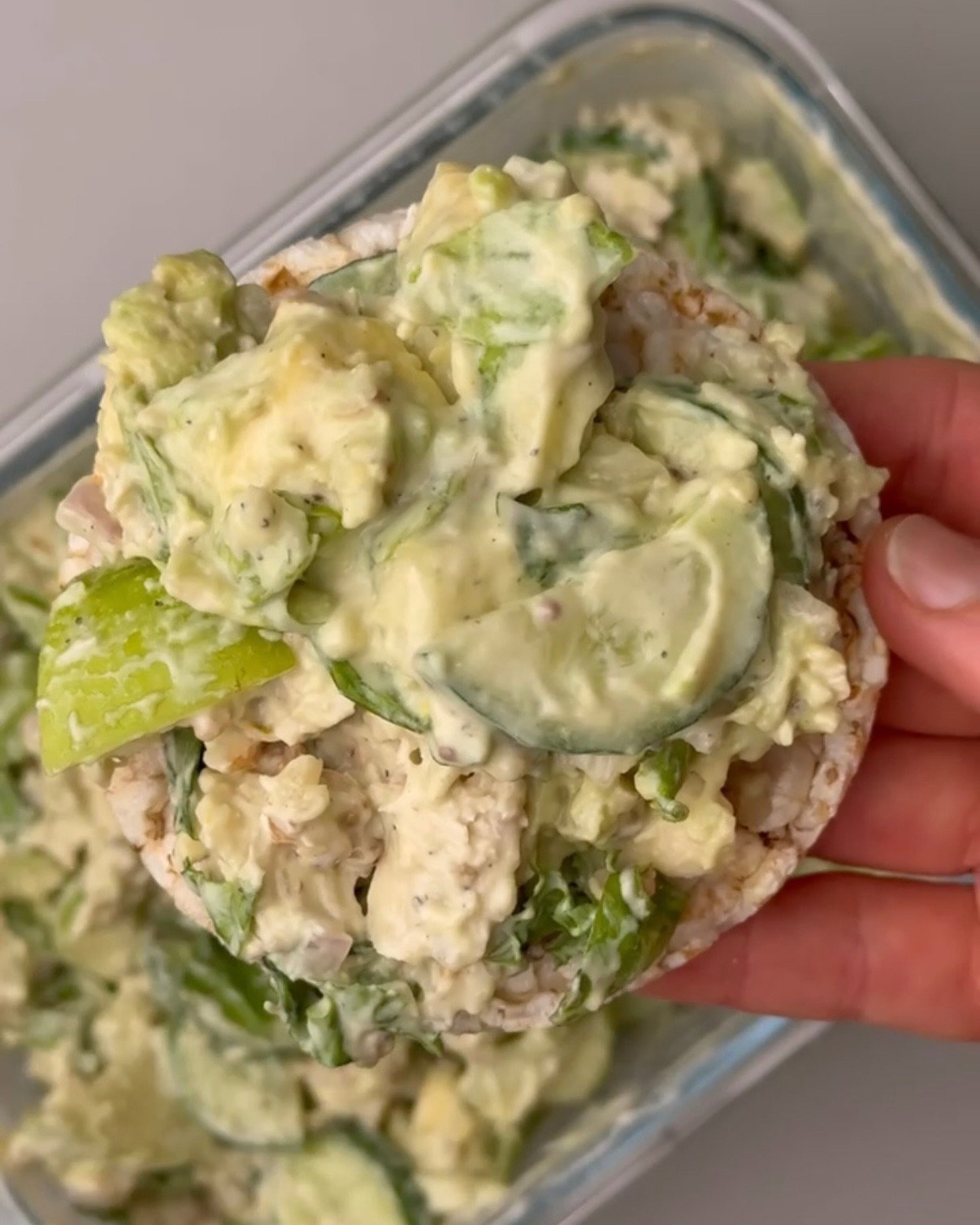Green Goddess Protein Salad recipe