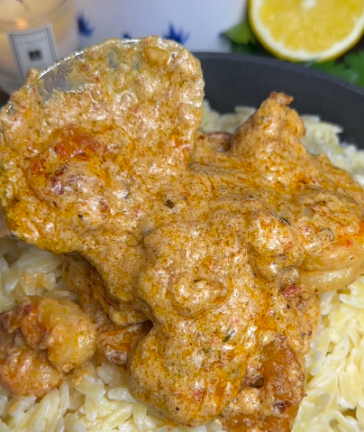 Step 1.1: Top with chopped parsley and serve over pasta, rice, quinoa, or zucchini noodles