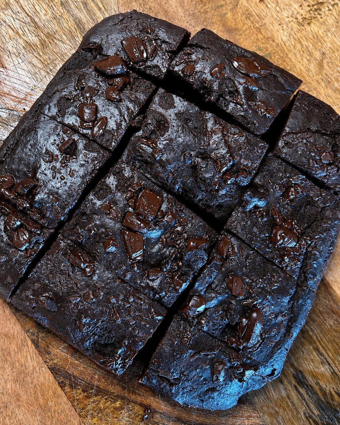 Sweet Potato Brownies recipe