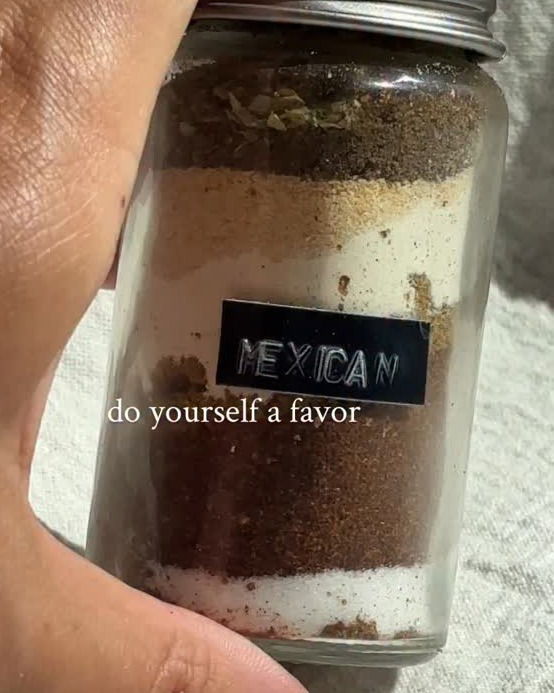 Homemade Mexican Seasoning recipe