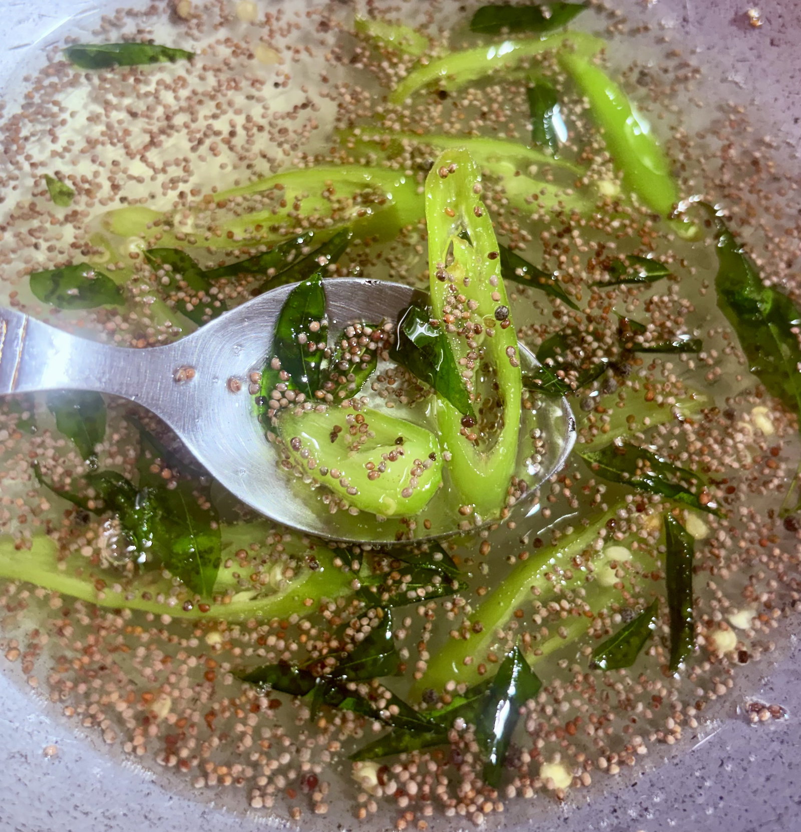 Step 4.1: Pour in water, sugar, and salt carefully