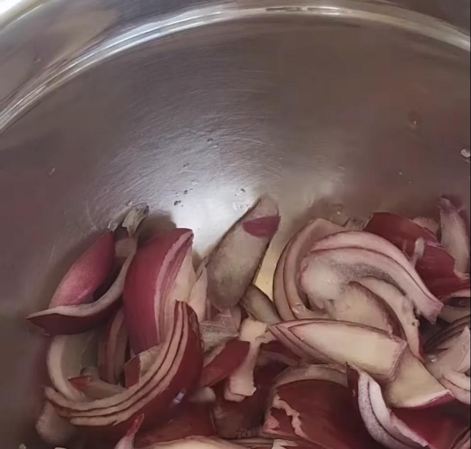 Step 1.1: Leave to pickle for at least an hour