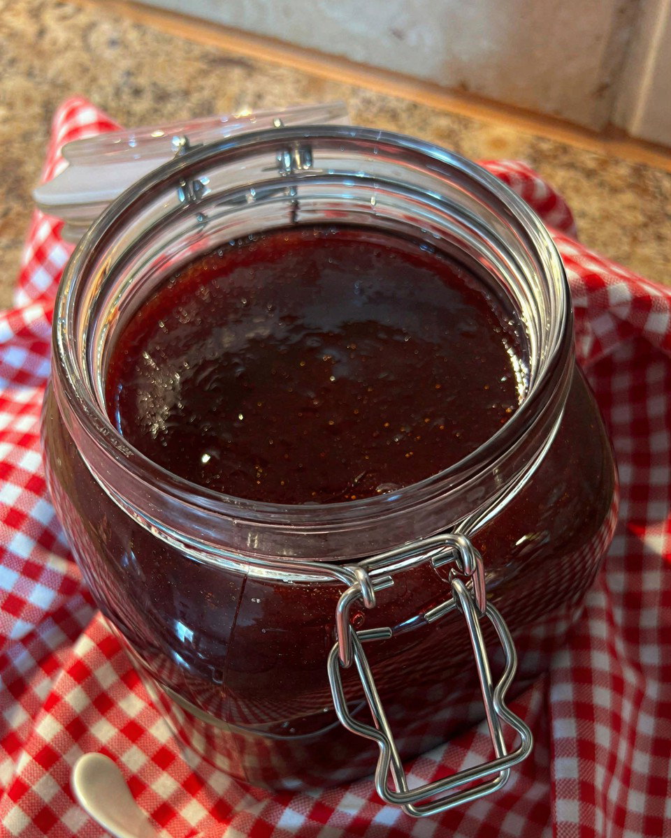 Strawberry Jam recipe