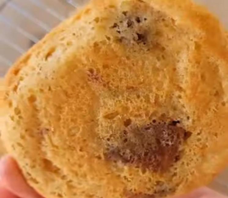 Step 1.1: Bake in a preheated oven at 180C for 9 minutes until edges are lightly golden
