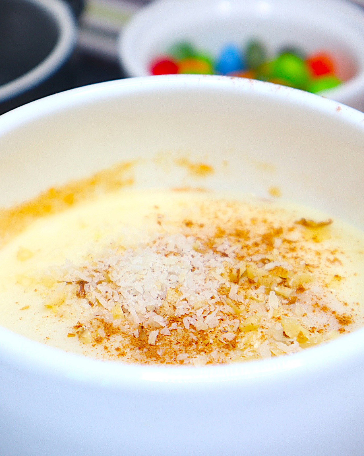 Carrot Cake Mug Cake (1 Minute Microwave Dessert) recipe