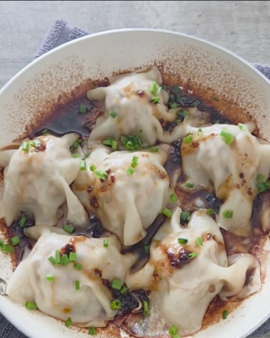 Lazy Dumplings 🥟 ✨️ recipe