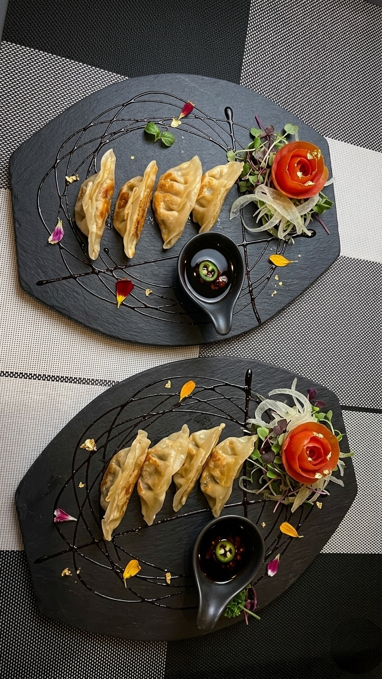 Homemade Gyoza recipe