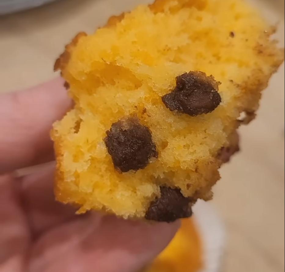 Step 1.1: Bake at 180C for 15 minutes until golden and set