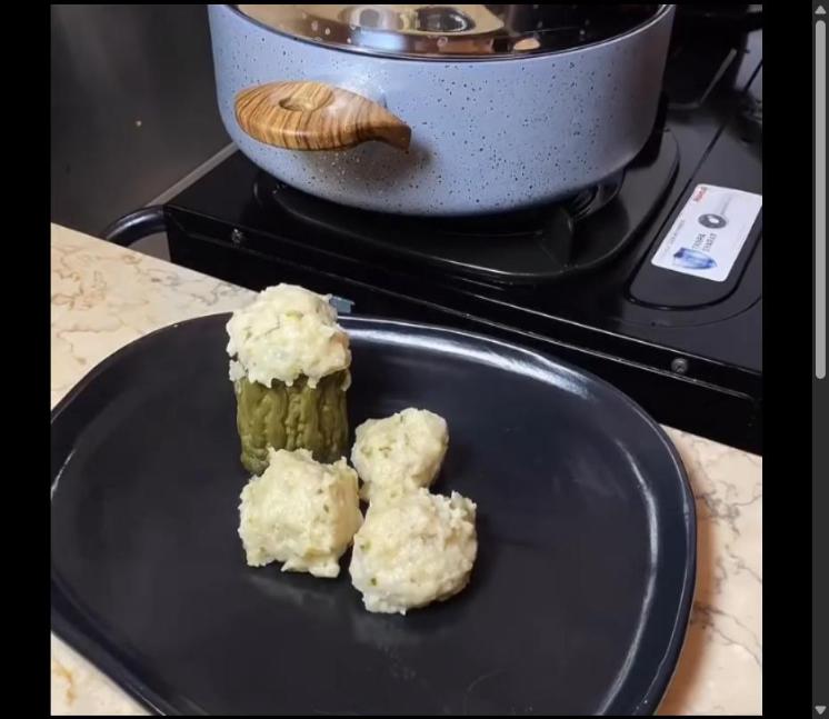 Step 2.1: Steam the siomay until cooked through