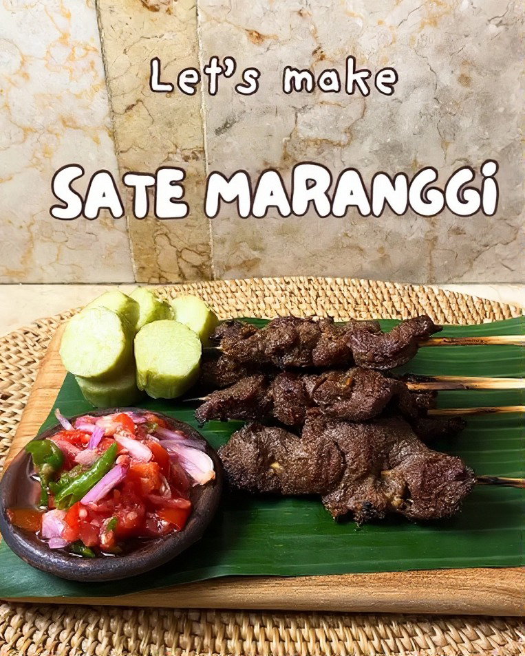 Sate Maranggi (Indonesian Beef Skewers) recipe