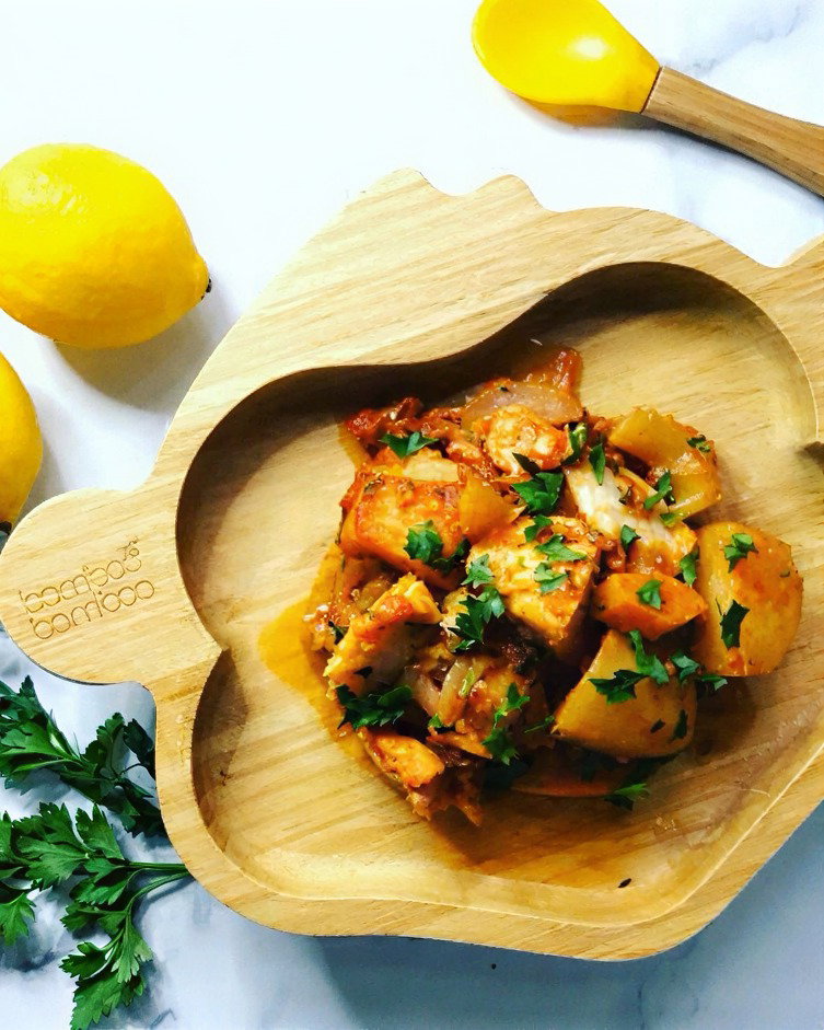 Sicilian Fish Stew recipe