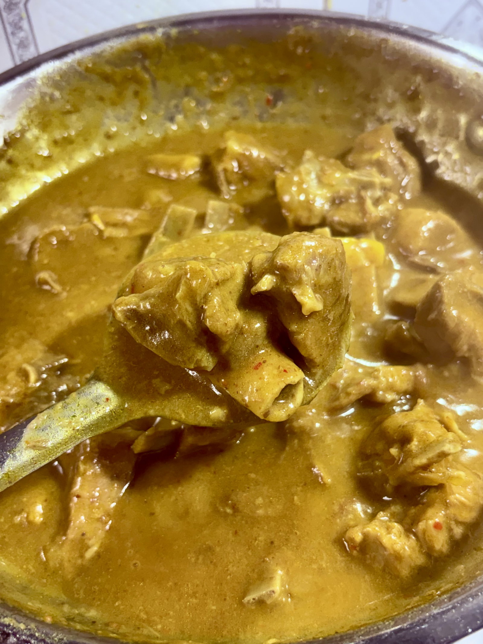 Step 3.1: Turn off the heat and let the dish sit for 10-15 minutes before serving