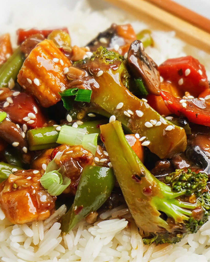 Szechuan Vegetables recipe