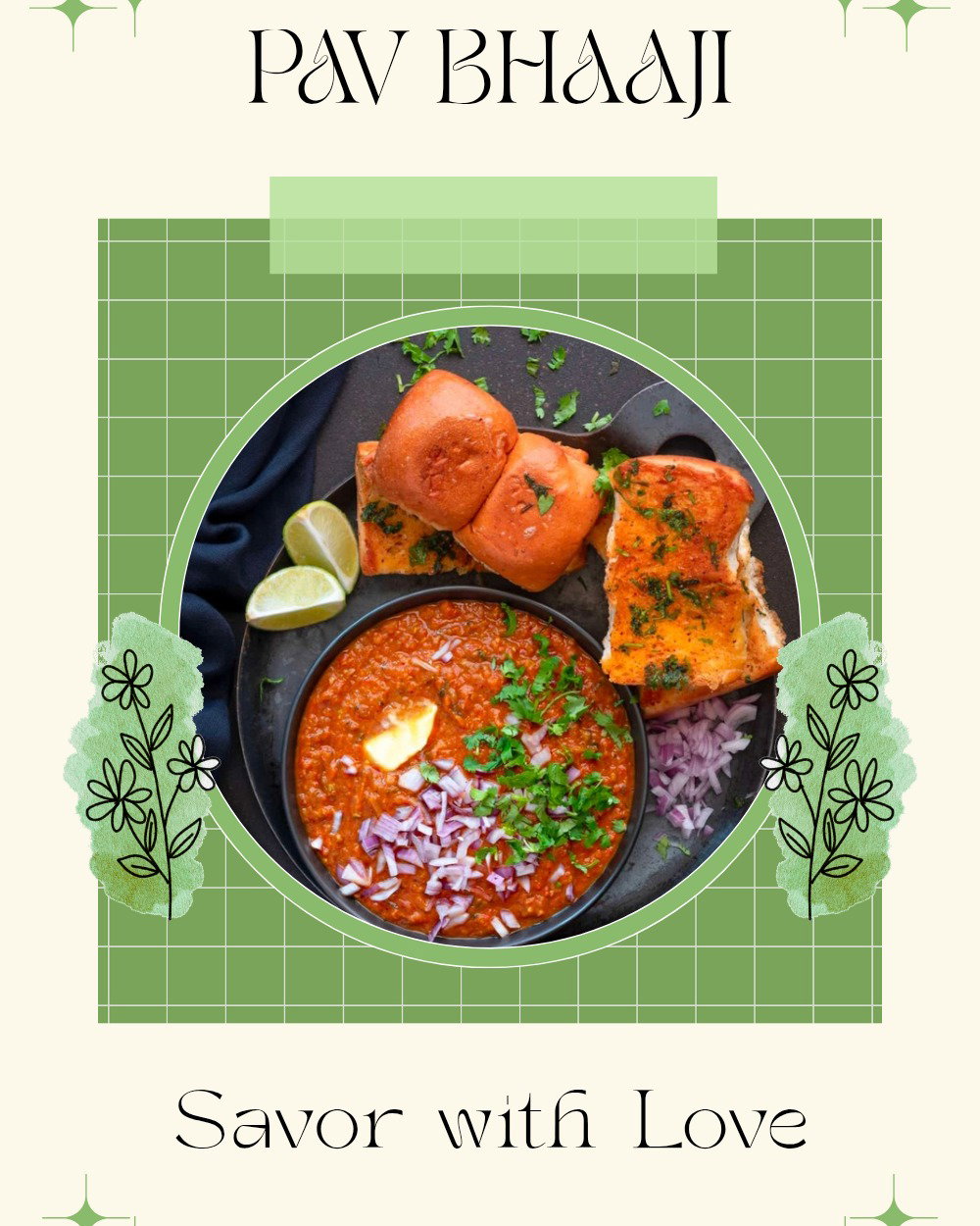 Pav Bhaji🍲 recipe