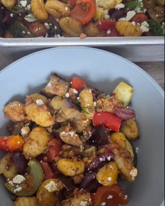 Sheet Pan Gnocchi recipe