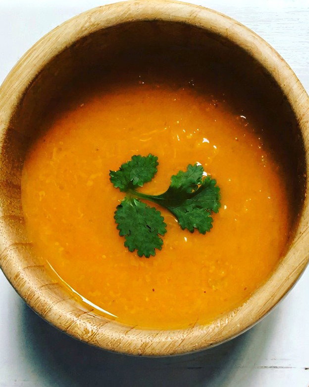 Carrot & Ginger Soup recipe