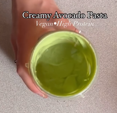 Step 1.1: Blend until the mixture is creamy and smooth