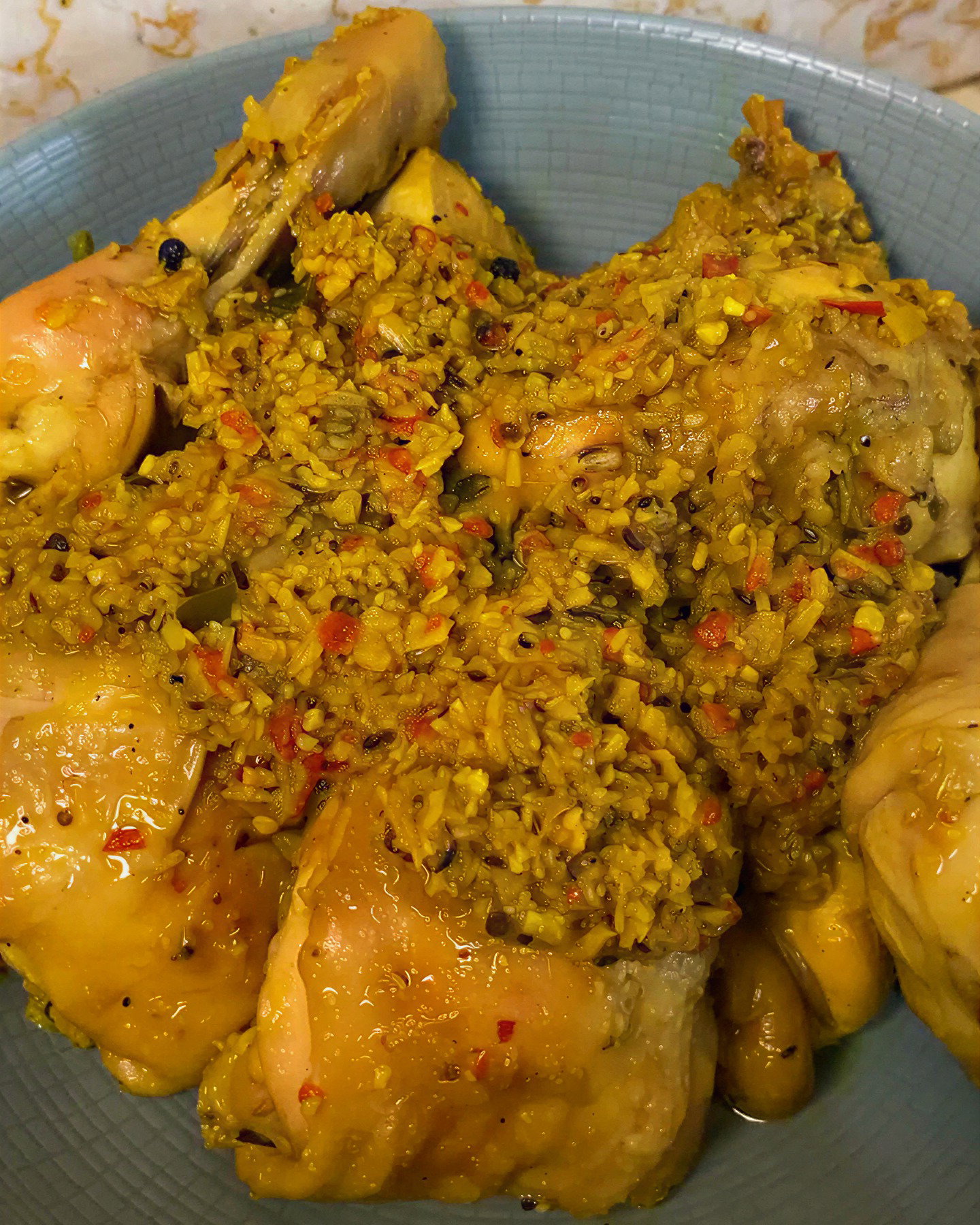 Ayam Betutu recipe