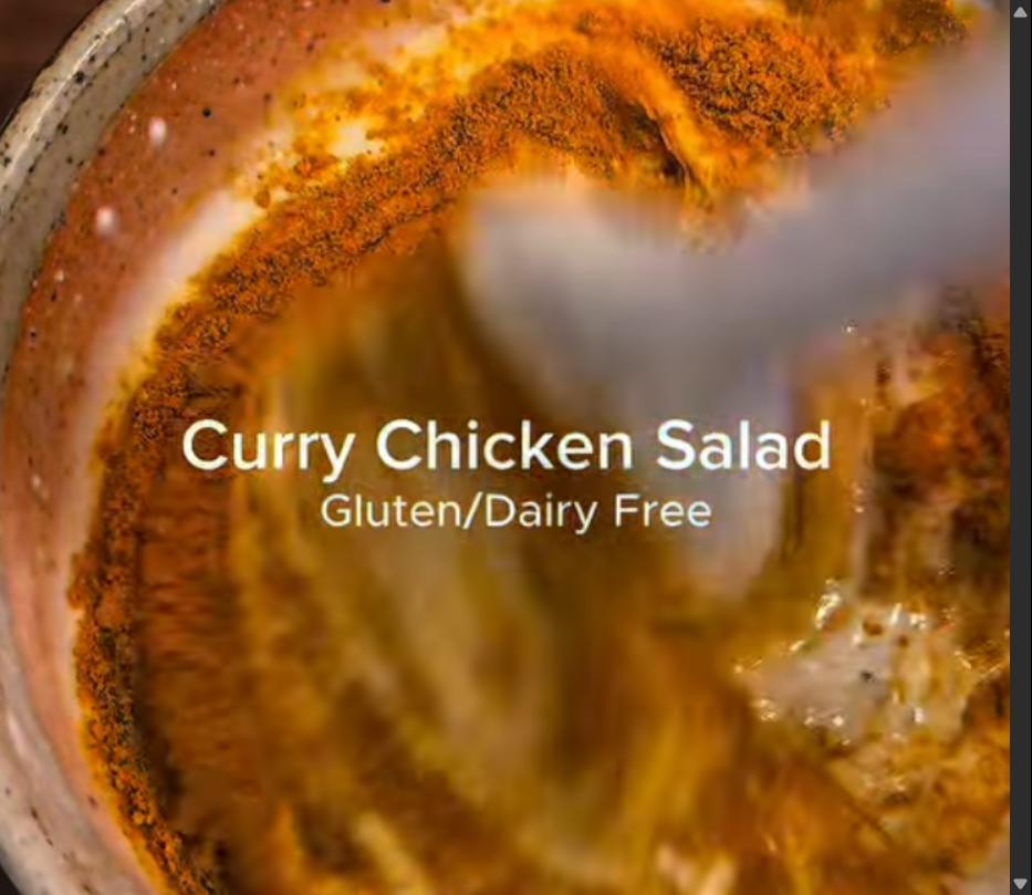 Step 2.1: Add mayo, honey, curry powder, chili powder, lemon juice, cayenne pepper, sea salt, and black pepper to a small mixing bowl and mix well