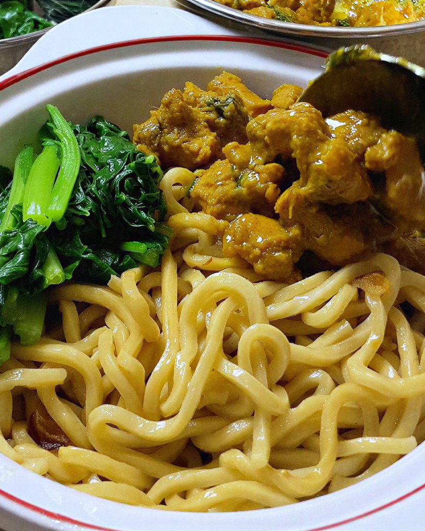 Mie Ayam (Indonesian Noodle) recipe